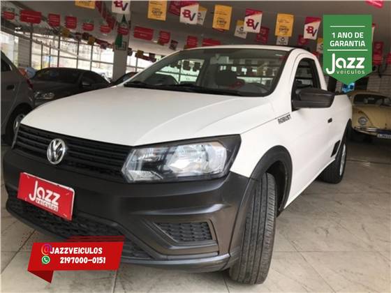 VOLKSWAGEN SAVEIRO 1.6 MSI ROBUST CS 8V FLEX 2P MANUAL